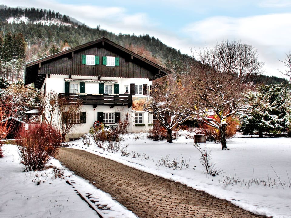 in Garmisch mit Terrasse - Garmisch-Partenkirchen