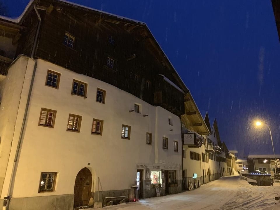 Historische Tgesa Ferrera - Scharans