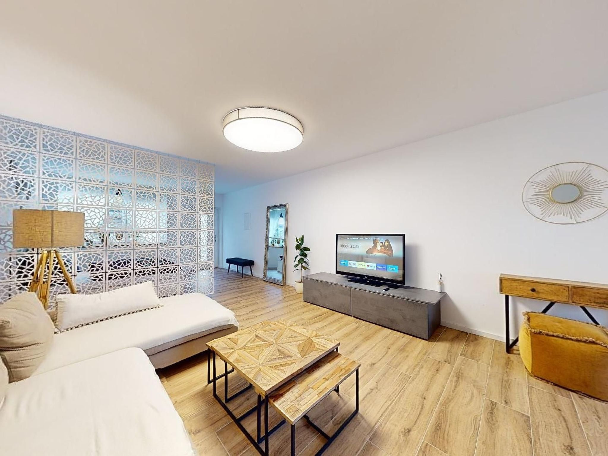 Renovierte Erdgeschosswohnung