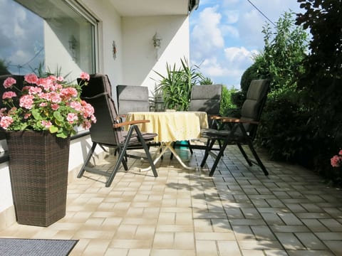 in St. Wendel mit Terrasse