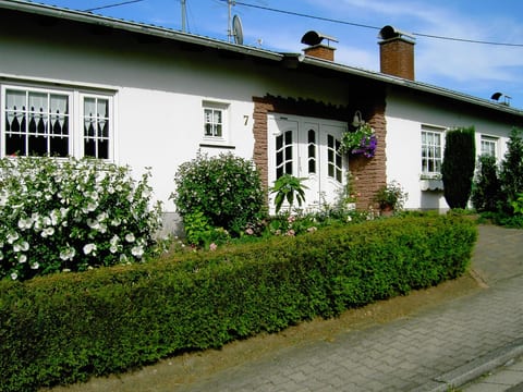 in St. Wendel mit Terrasse