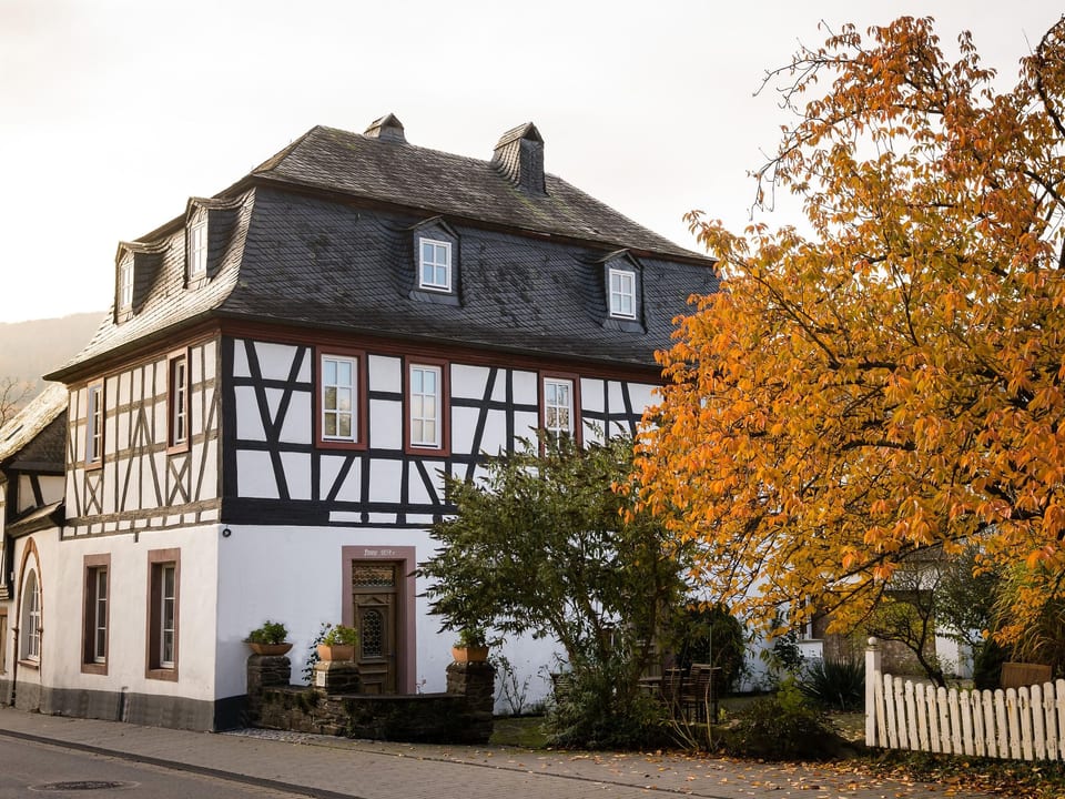 in Traben mit Kleinem Garten - Traben-Trarbach