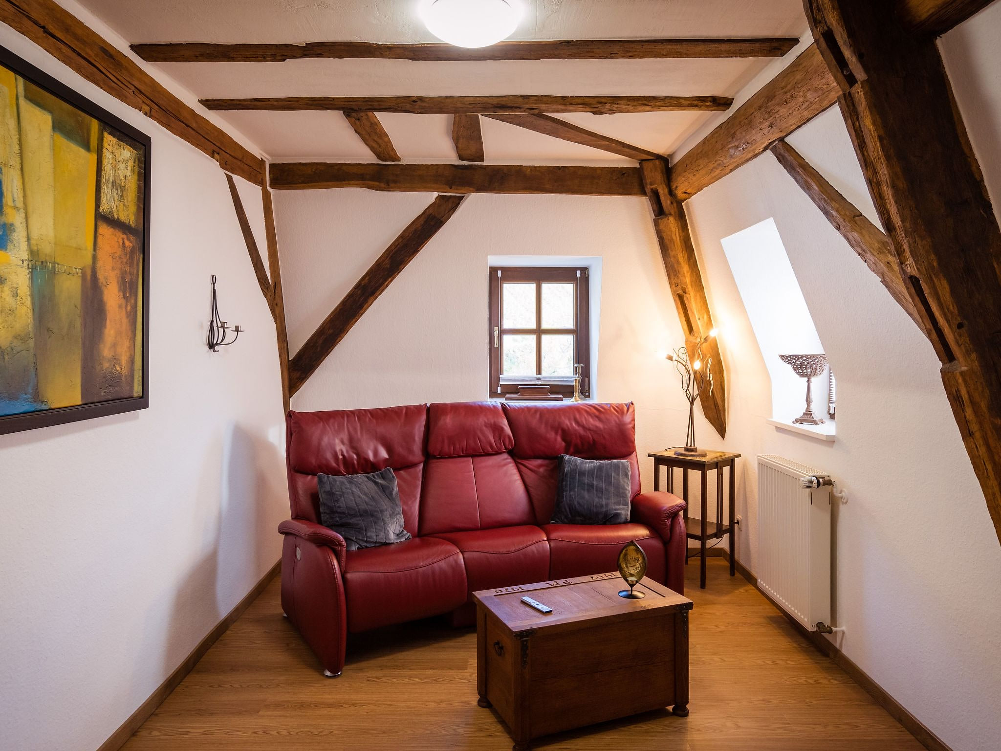 in Traben mit Kleinem Garten