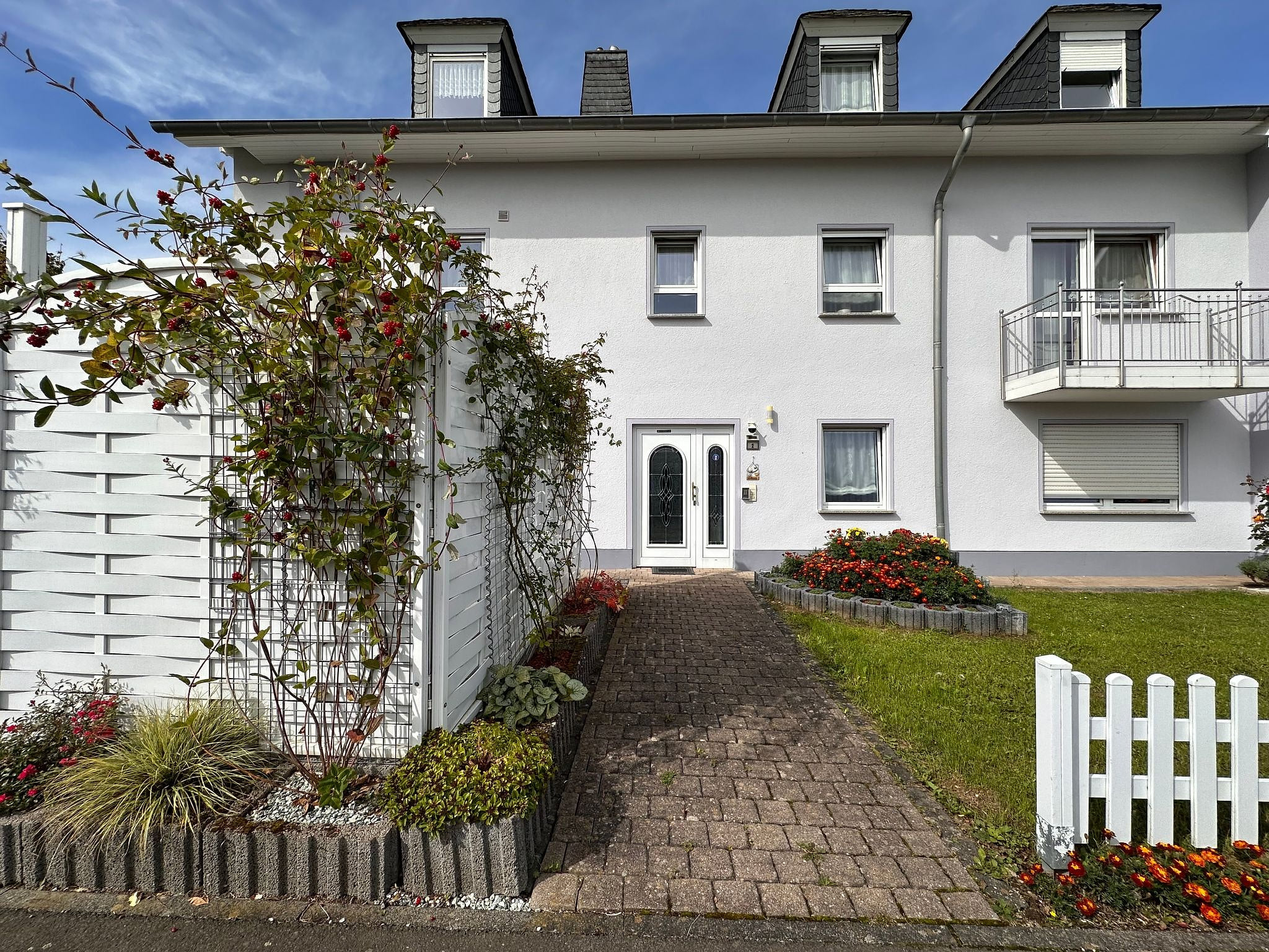 Wohnung mit Terrasse