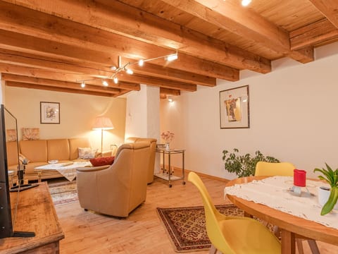 Wohnung in Hundheim mit Grill