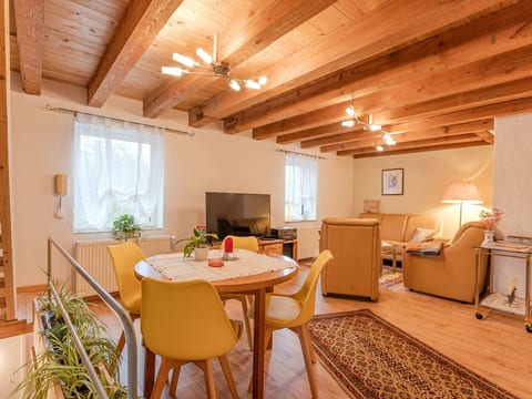 Wohnung in Hundheim mit Grill