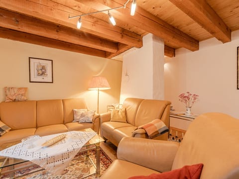 Wohnung in Hundheim mit Grill