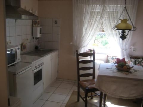 Große Ferienwohnung mit Balkon und Garten