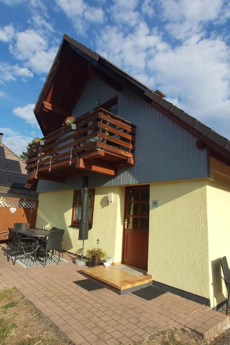 Charmante maison de vacances avec vue sur le Silbersee - Frielendorf