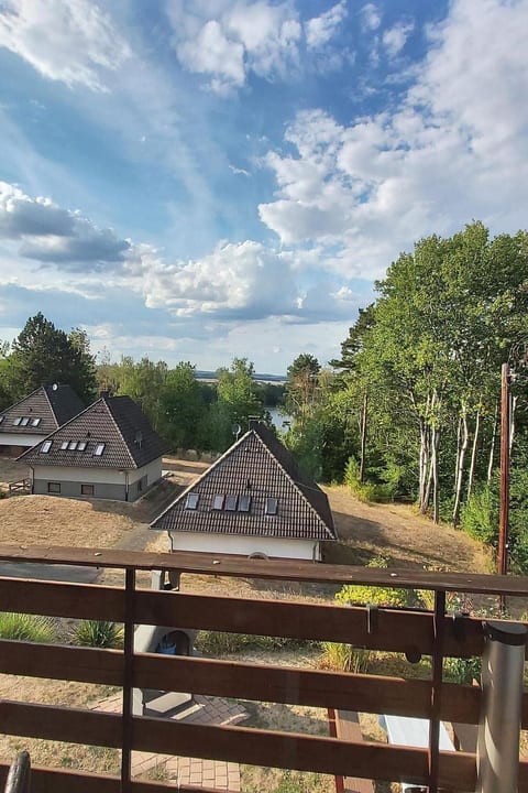 Charmantes Ferienhaus mit Blick auf den Silberse