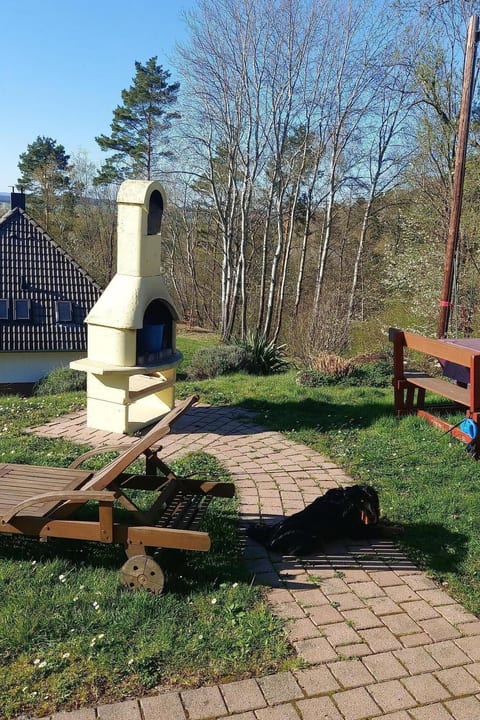 Charmantes Ferienhaus mit Blick auf den Silberse