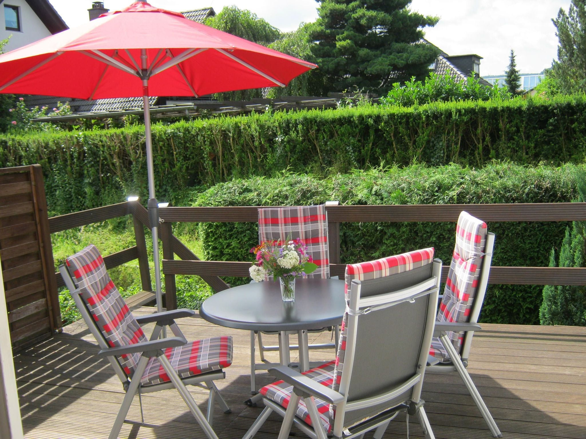 in Beverungen mit Sonniger Terrasse