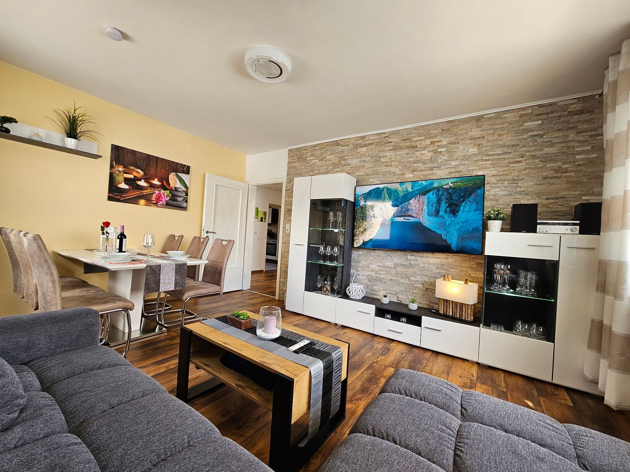 in Wesertor mit Garten