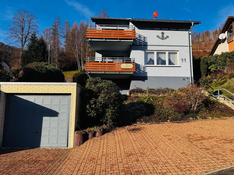 Freistehendes Ferienhaus in Sieber mit Terrasse, Garten und Grill - Herzberg am Harz