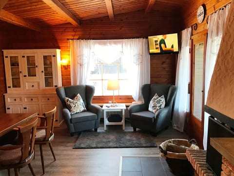 in Barbis mit Grill und Panoramablick