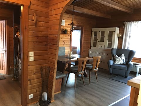 in Barbis mit Grill und Panoramablick