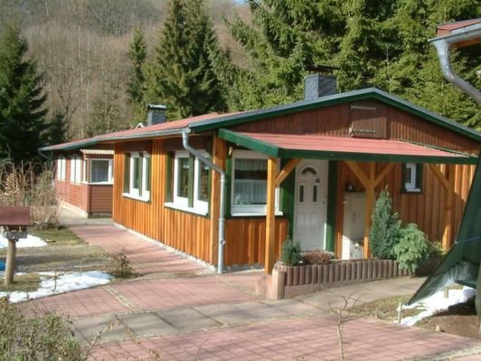 mit Bergblick - Harztor
