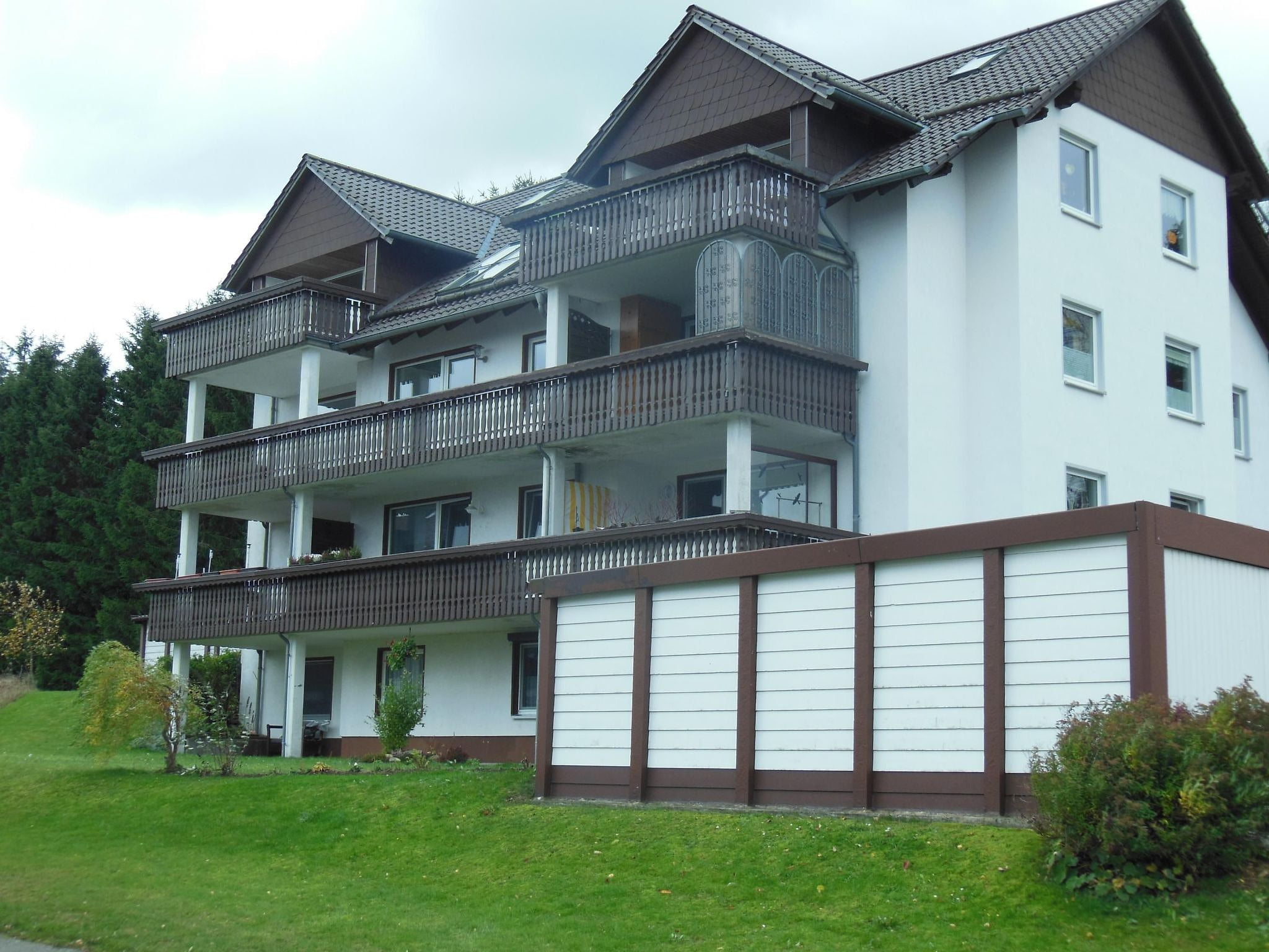 mit Balkon in Hohegeiß