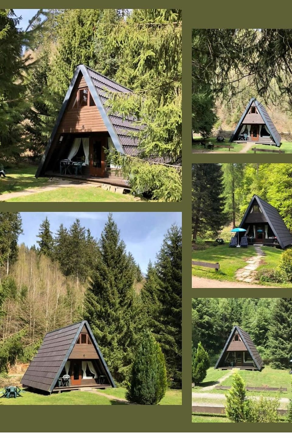 Casa de vacaciones genial con jardín, parrilla y estacionamiento - Langelsheim
