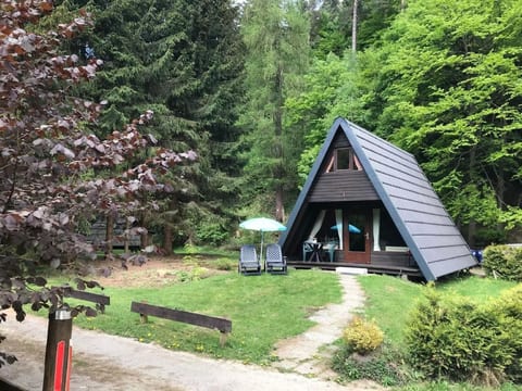 mit Garten, Grill und Terrasse
