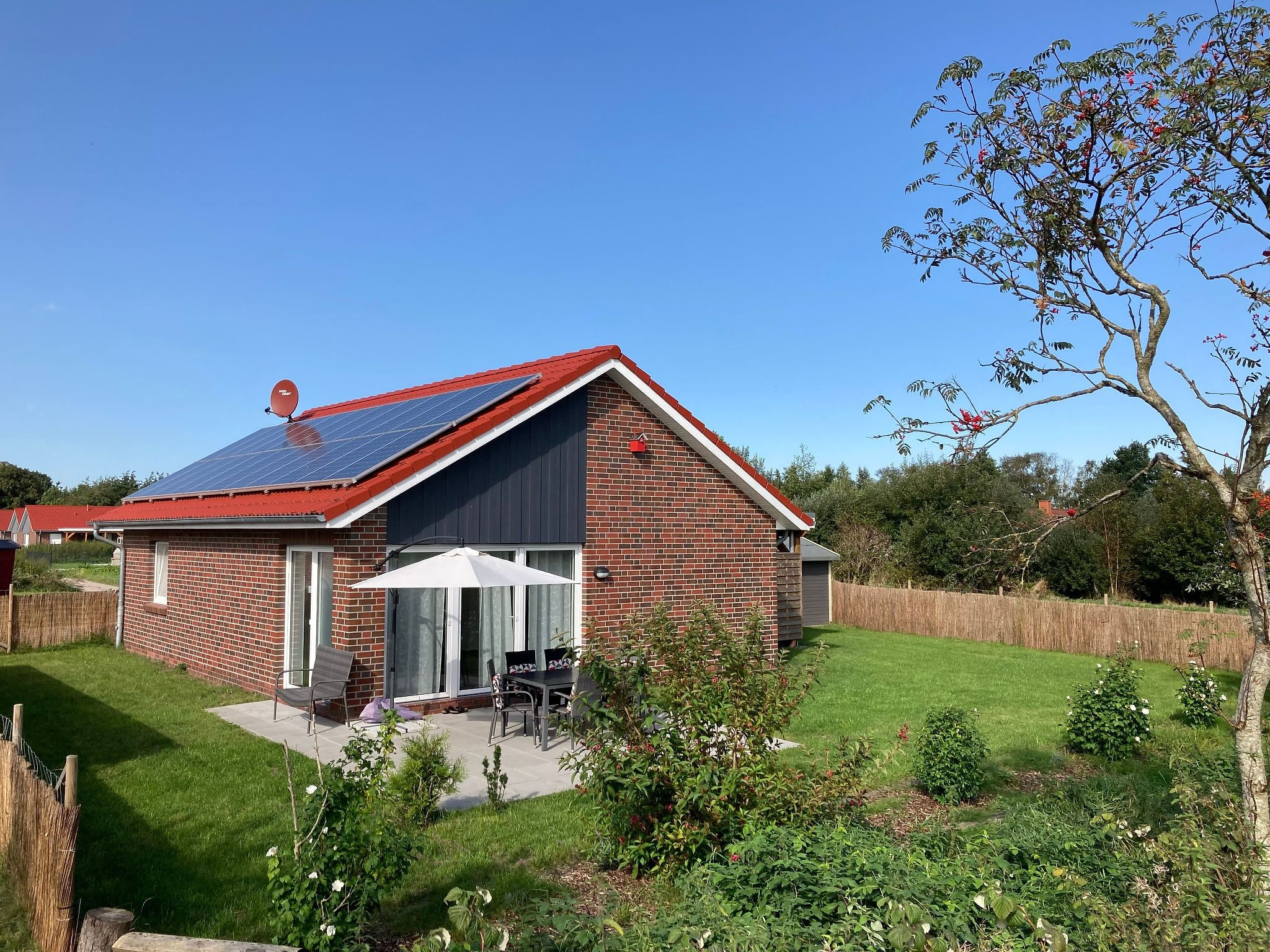 in Sehestedt mit Garten