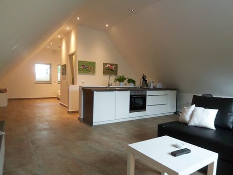 Wohnstudio für maximal vier Personen