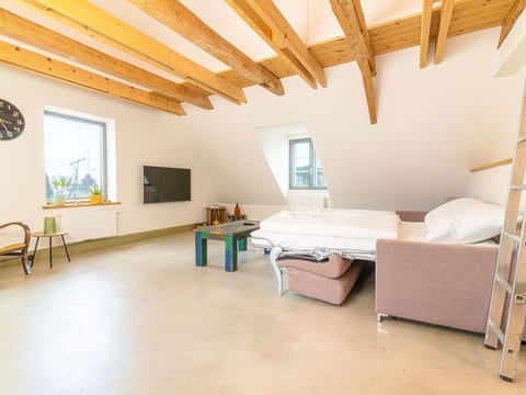 Schiffbrücke 40 mit Dachterrasse & Hafenblick