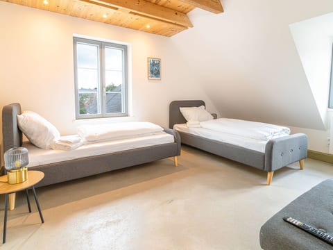 Schiffbrücke 40 mit Dachterrasse & Hafenblick