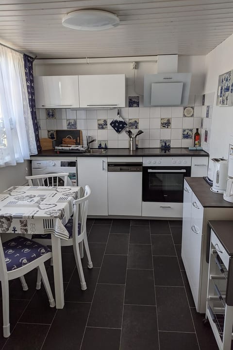 Maritime Ferienwohnung im Fachwerkhaus