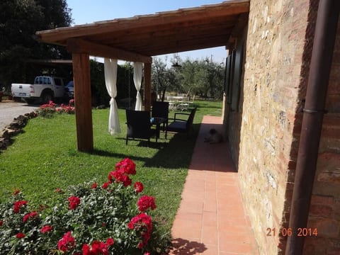 Schönes Ferienhaus in Gambassi Terme mit Private