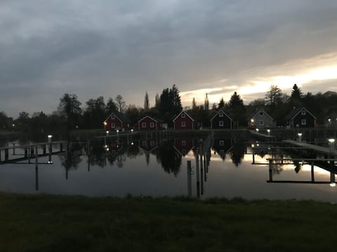 Hafendorf Zerpens