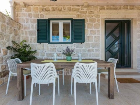 Traditionelles kroatisches Haus Dolina, Orašac