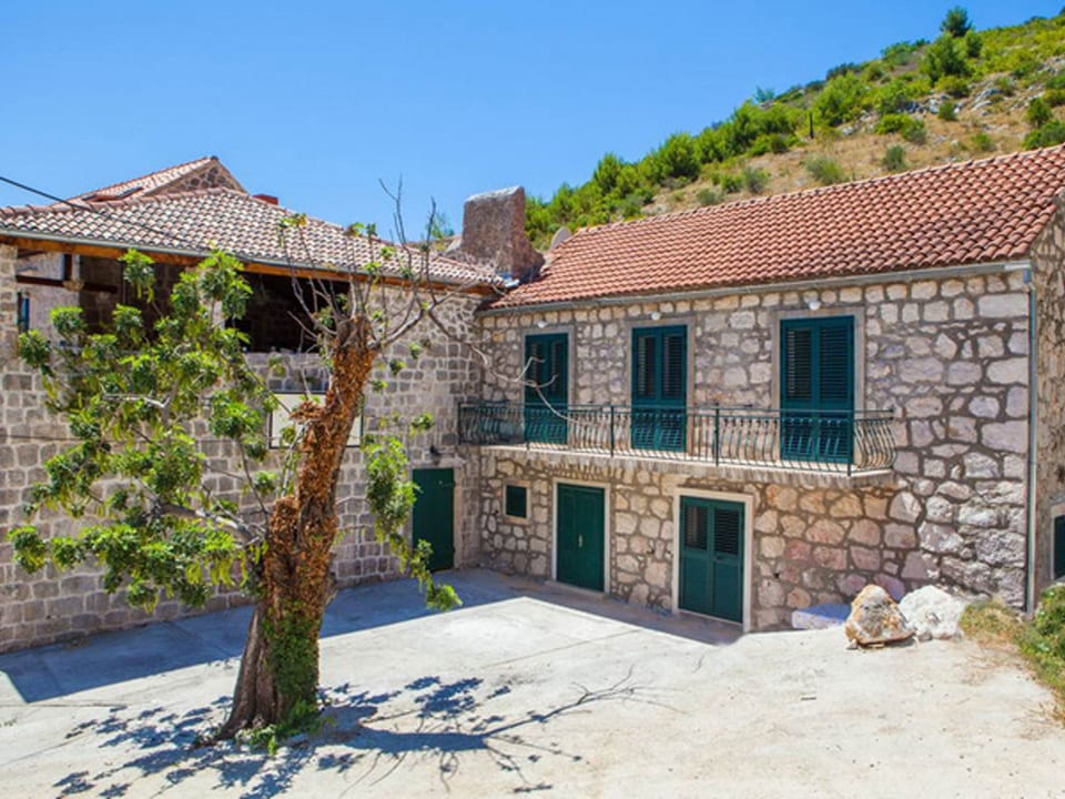 Haus des Fischers Brsečine - Brsečine