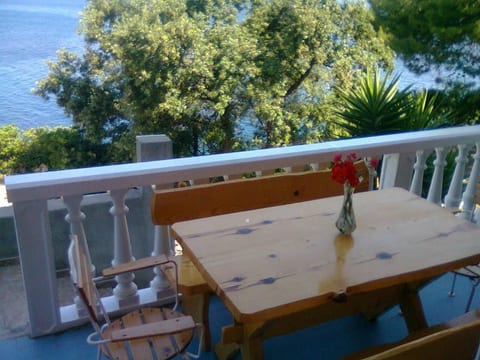 Wohnung mit Blick auf das Wasser
