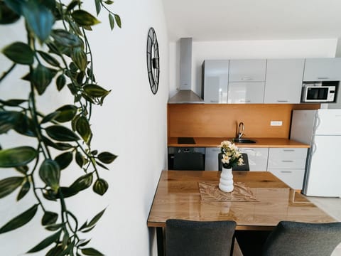 Wohnung mit Blick auf das Wasser