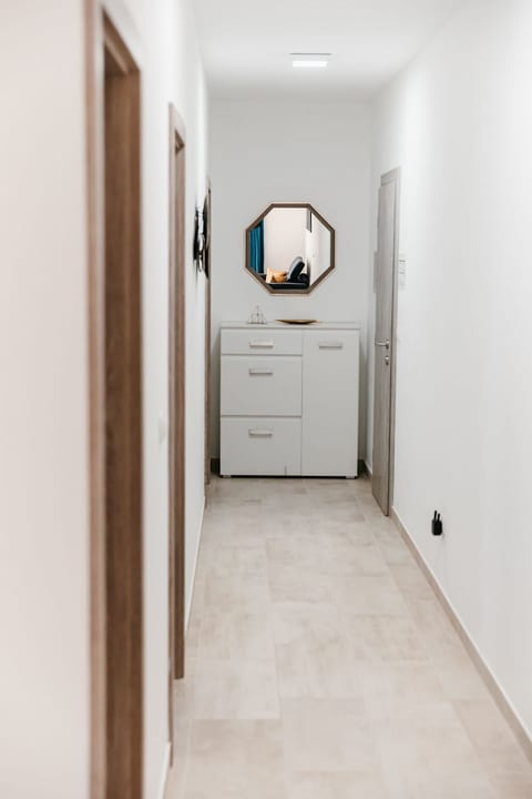 Wohnung mit Blick auf das Wasser