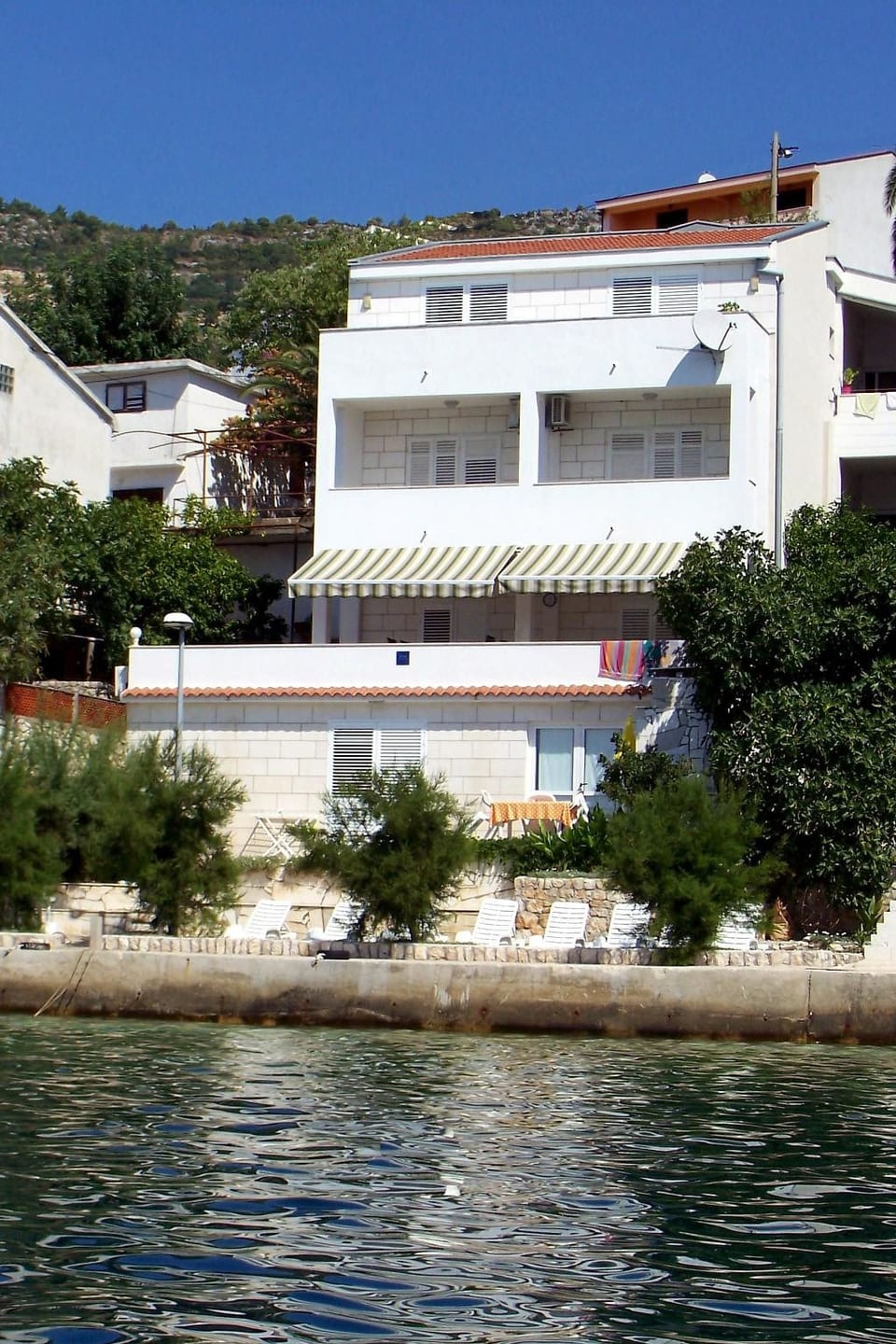 Vedran' Ferienwohnung mit Wasserblick - Klek