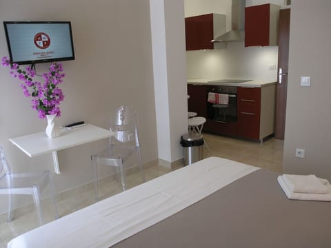 Wohnung "Dobrila" direkt am Strand