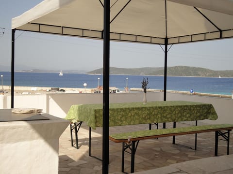 Appartement mit Terrasse