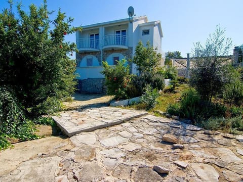 "Villa Lida" mit Blick auf das Wasser