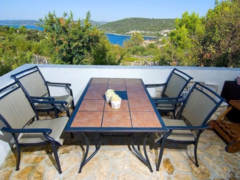 "Villa Lida" mit Blick auf das Wasser