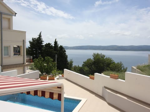 Appartement mit Blick auf das Wasser
