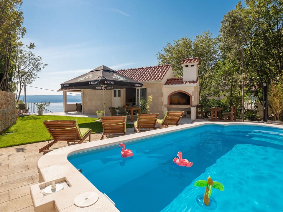 Ferienvilla Villa LeoMa mit privatem Pool - Omiš