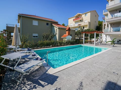 für 4 Personen ca. 44 m² in Podstrana, Dalmatien (Gespanschaft Split-Dalma