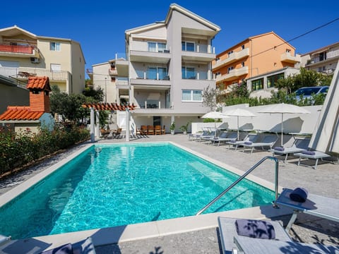 für 4 Personen ca. 50 m² in Podstrana, Dalmatien (Gespanschaft Split-Dalma