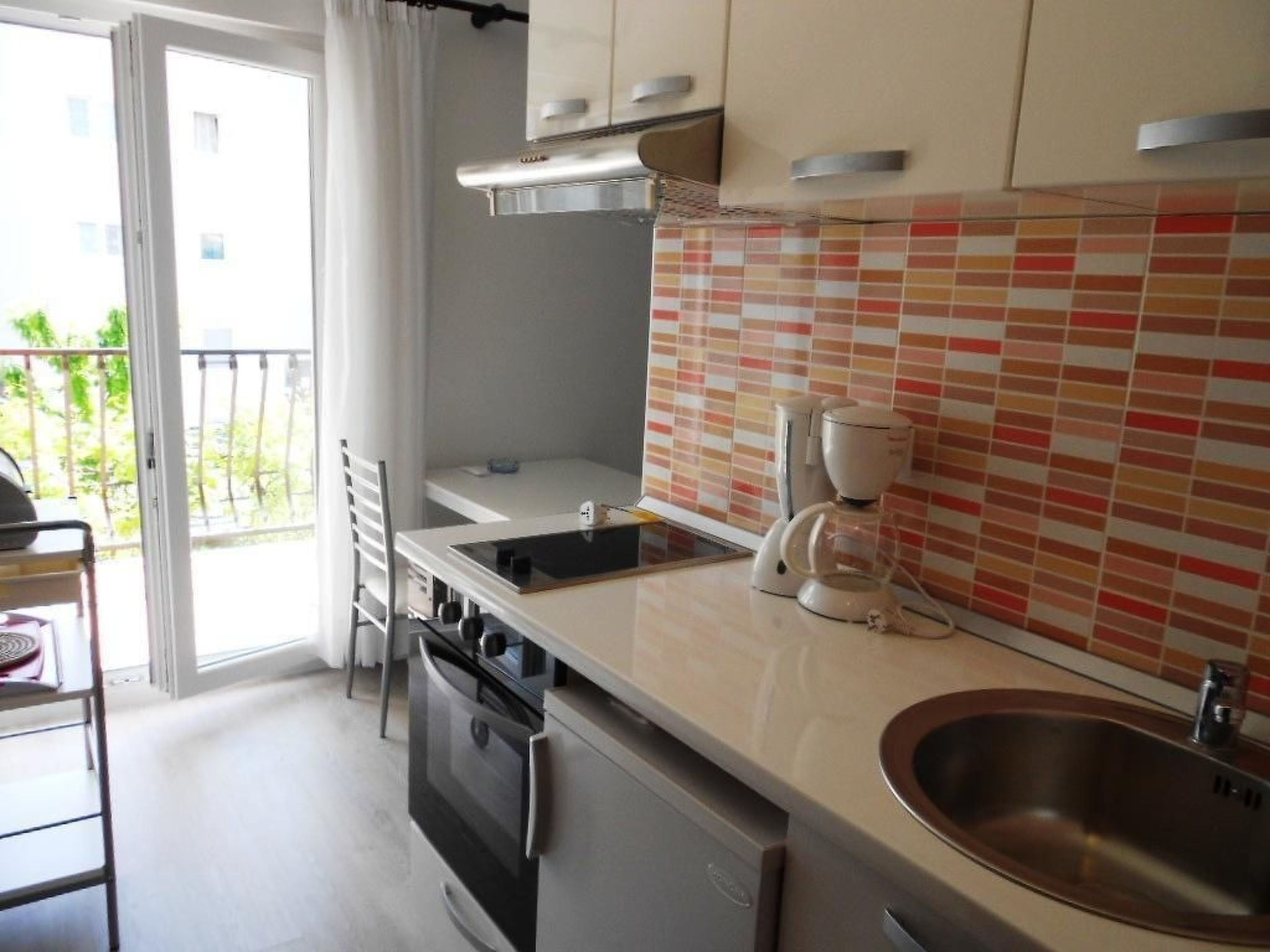 Studio mit Balkon für zwei Personen