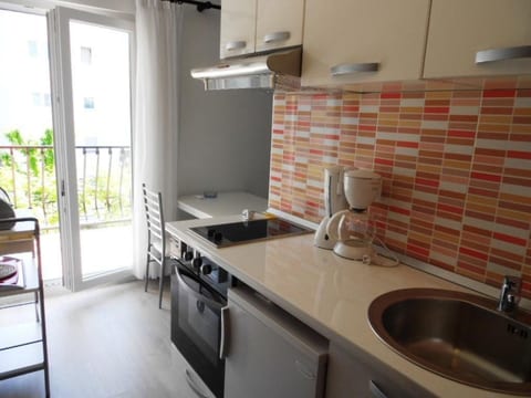 Studio mit Balkon für zwei Personen