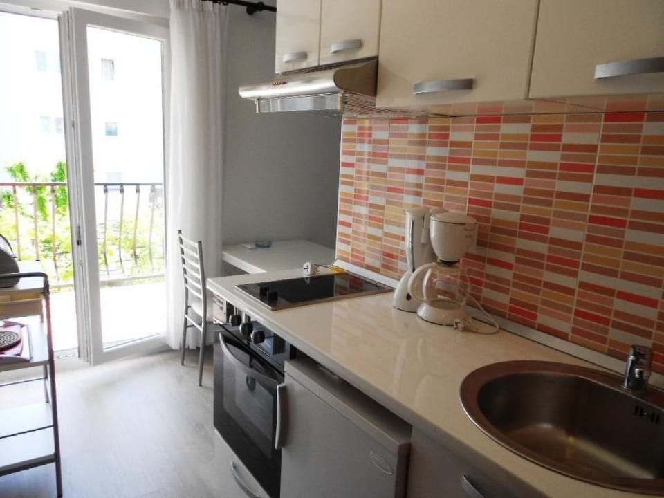 Studio mit Balkon für zwei Personen - Podstrana