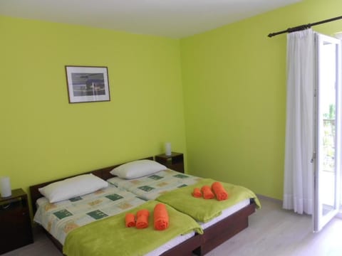 mit Balkon für fünf Personen