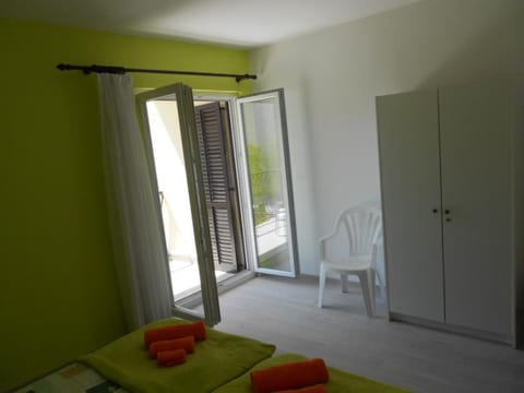mit Balkon für fünf Personen